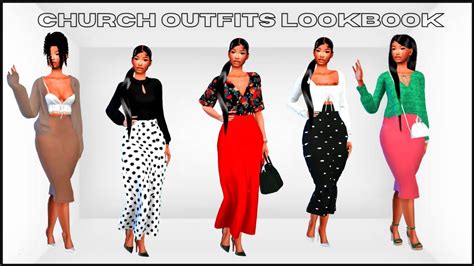 sims 4 christian clothes